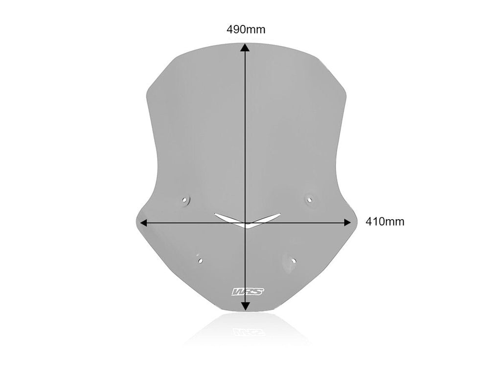 WRS Caponord Windscreen Honda NC 750 X 2025-2026
