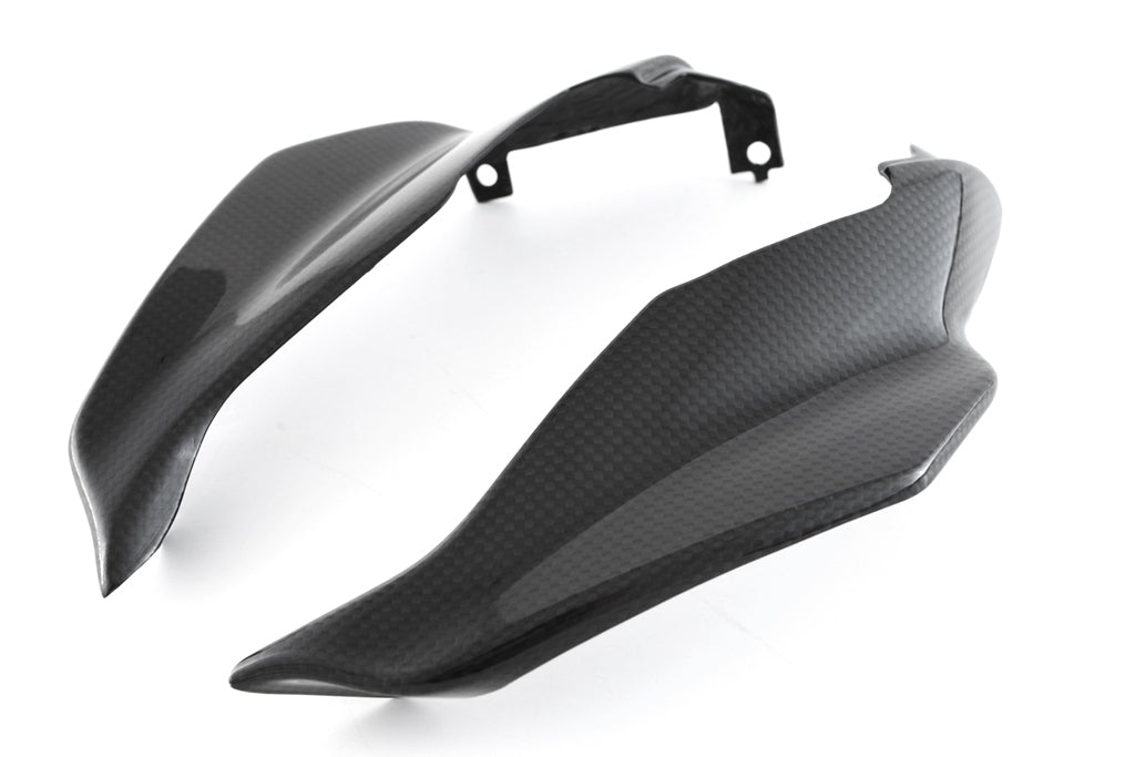 Fullsix Carbon Lower Headlight Fairing - Set - Ducati Streetfighter V4