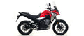 Arrow Pro-Race Nichrom "Dark" Slip On - Honda CB500X/CB500X ABS