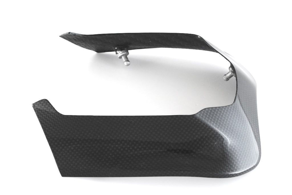 Fullsix Carbon Tank Cover - Ducati Scrambler