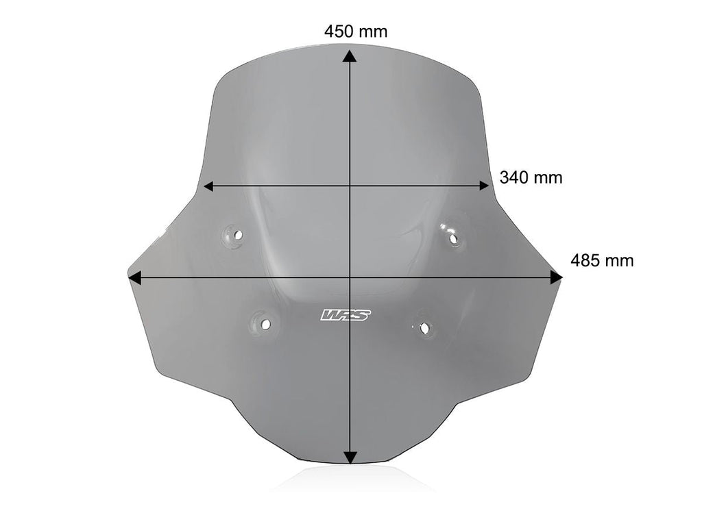 WRS Windscreen Standard Plus No Radar BMW R 1300 GS 2023-2026