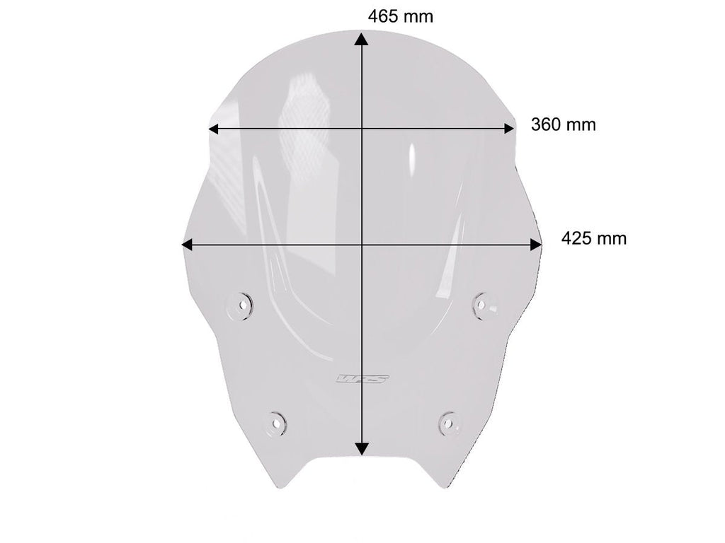 WRS Touring Windscreen BMW R 1300 RS 2025-2026