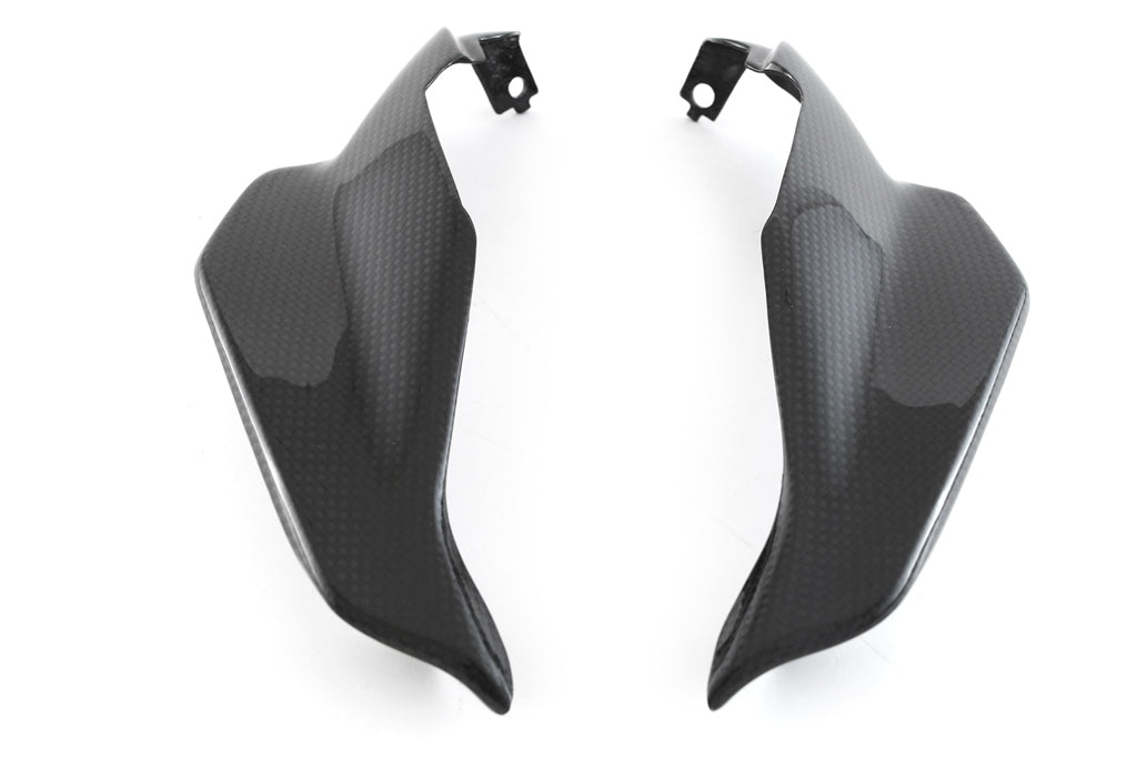 Fullsix Carbon Lower Headlight Fairing - Set - Ducati Streetfighter V4