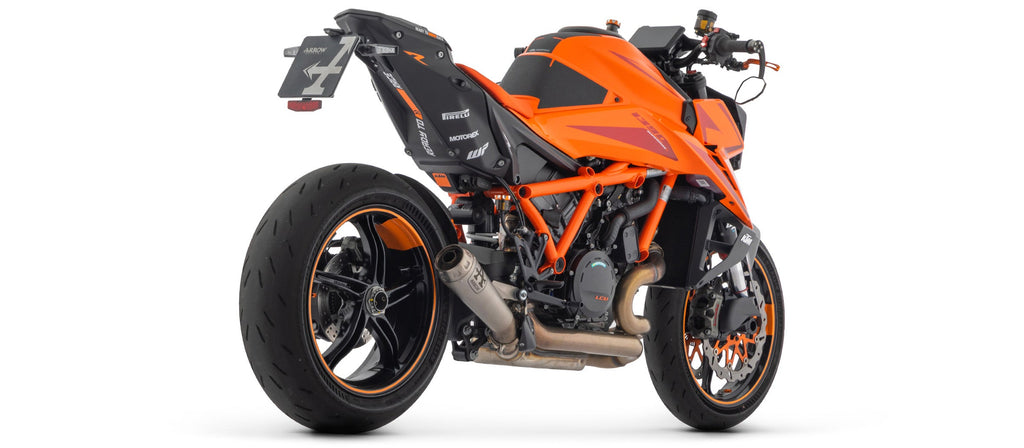 Arrow Titanium Pro-Race Slip On - KTM 1290 Super Duke R/1390 Super Duke R