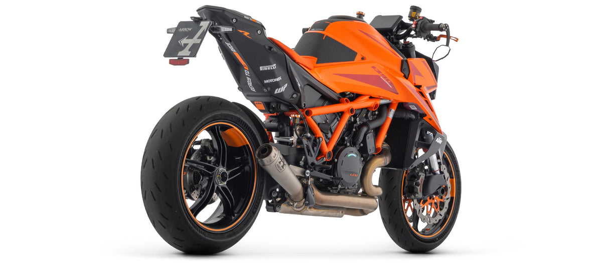 Arrow Titanium Pro-Race Slip On - KTM 1290 Super Duke R/1390 Super Duke R