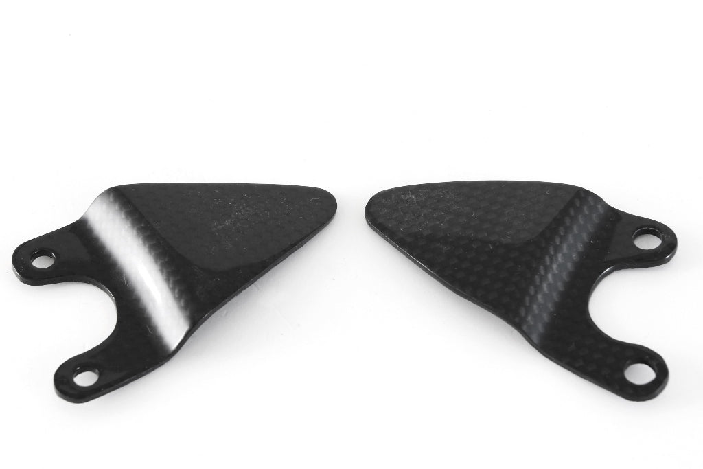 Fullsix Carbon Heel Guards Pair - Ducati XDiavel/XDiavel S