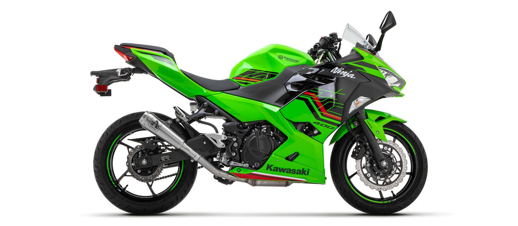 Arrow Nichrom Pro-Race Slip On - Kawasaki Z400/EX400 Ninja 400