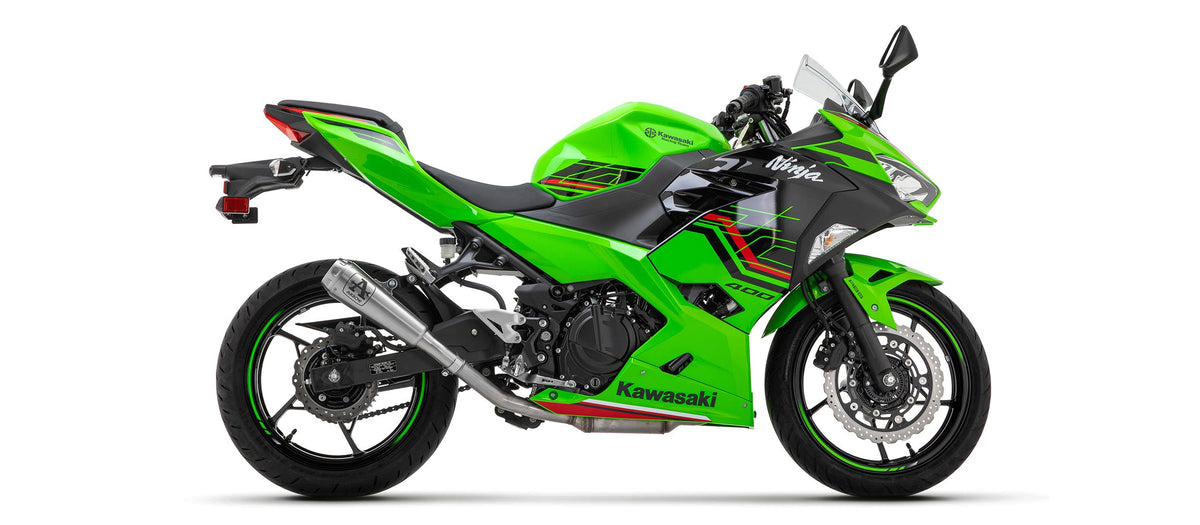 Arrow Nichrom Pro-Race Slip On - Kawasaki Z400/EX400 Ninja 400