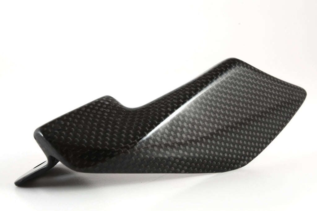 Fullsix Carbon Swingarm Guard - Shark Fin - Ducati Panigale R/Panigale V2