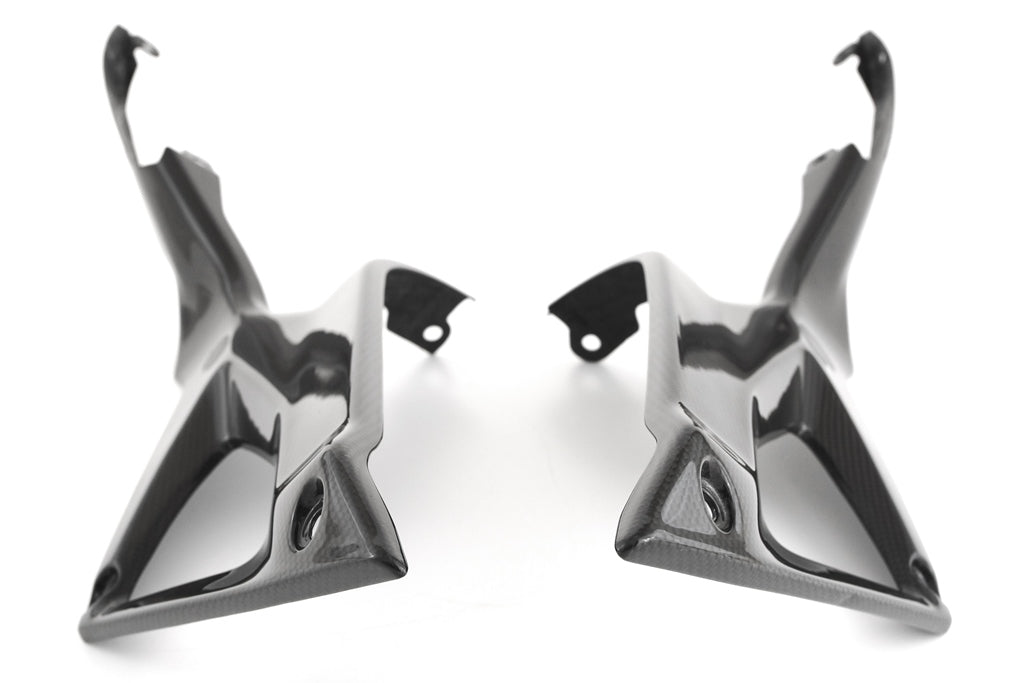 Fullsix Carbon Under Tank Side Panels - Ducati 848/1098