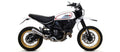 Arrow Catalytic Mid-Pipe for Stock Headers - Ducati Monster 797/Scrambler Classic