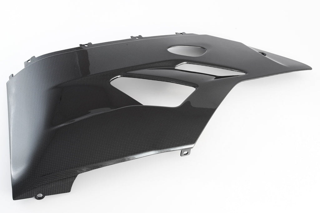Fullsix Carbon Fairing Side Panel - Lower Left - Ducati Panigale R/Panigale V2