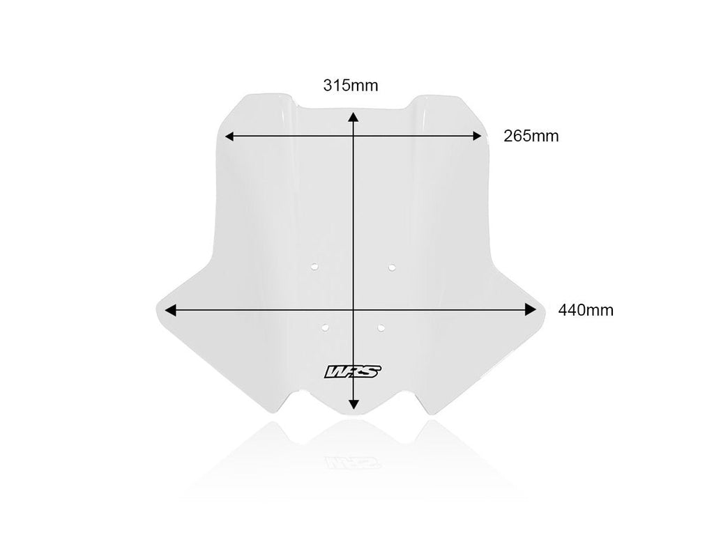 WRS Touring Windscreen Aprilia Tuono 457 2025-2026