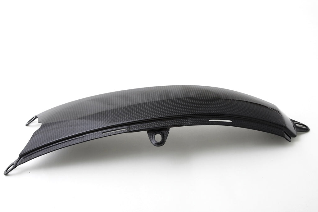 Fullsix Carbon Tank Cover - Lower - Ducati Hypermotard/Monster 696