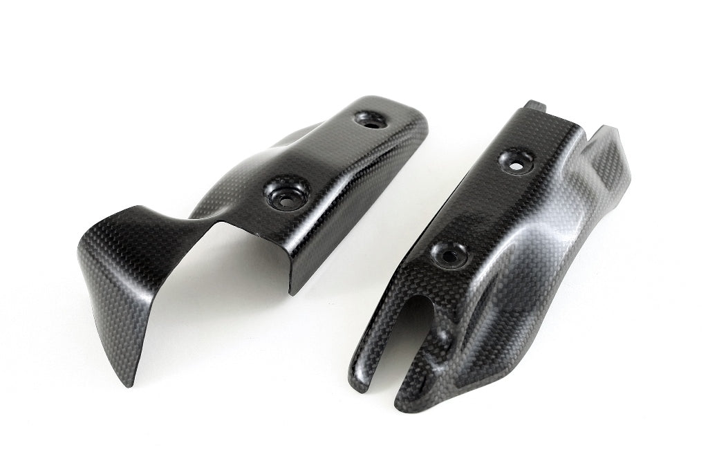 Fullsix Carbon Radiator Fairing - Upper Pair - Ducati Streetfighter/Streetfighter S