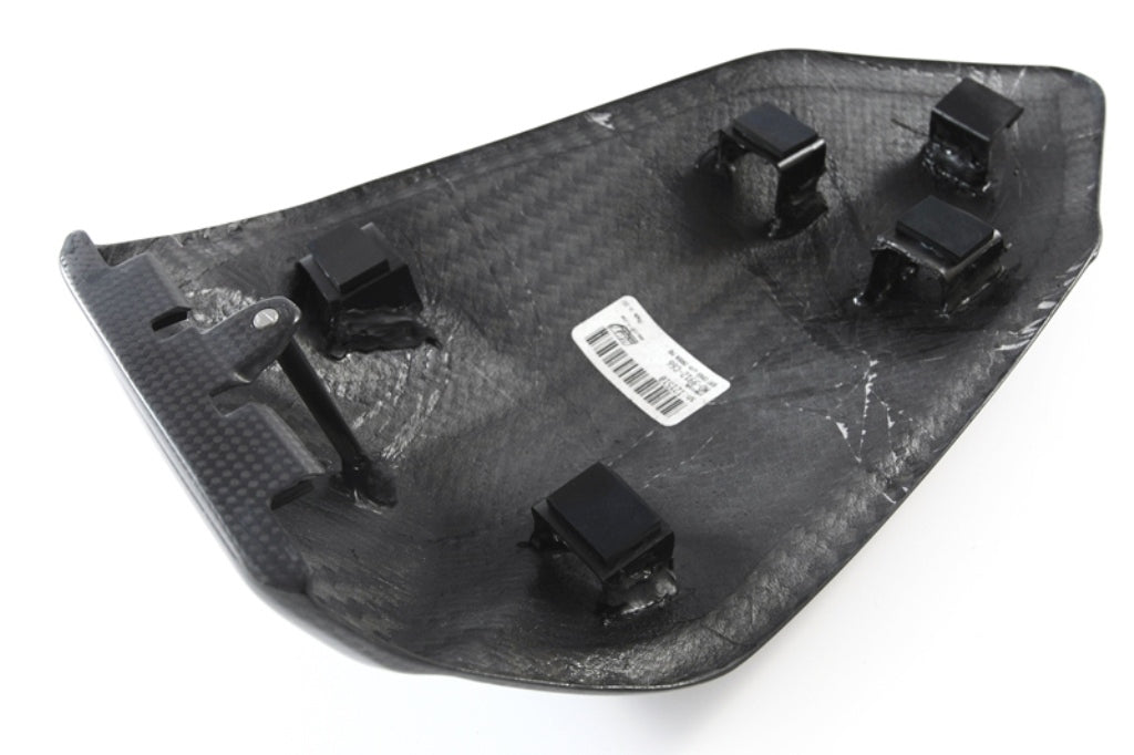 Fullsix Carbon Seat Cover with Carbon Pad - Ducati Panigale R/Panigale V2