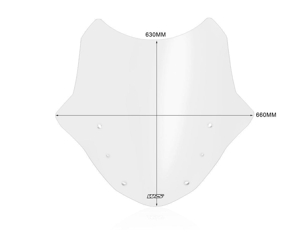 WRS Touring Windscreen BMW R 1200 RT 2014-2018 / R 1250 RT 2019-2020