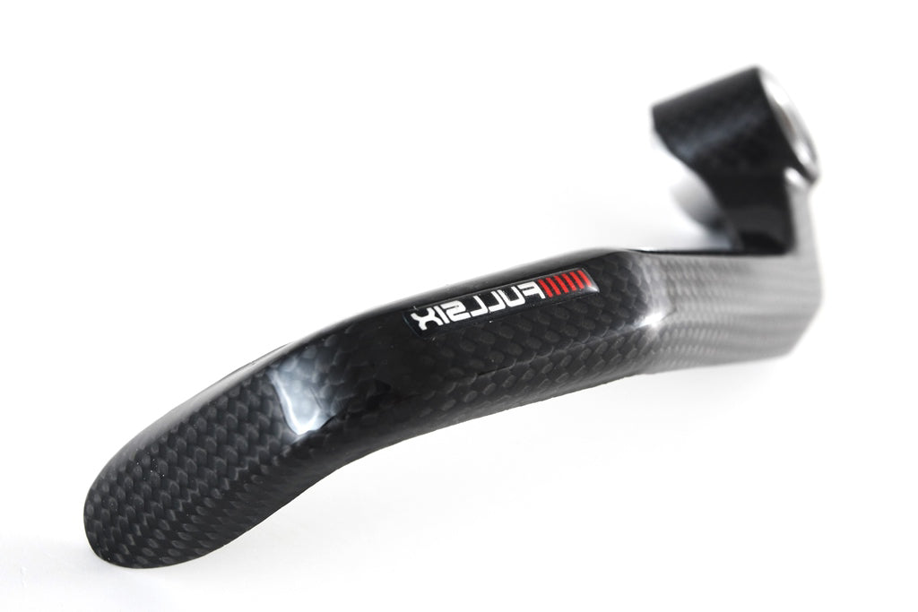 Fullsix Carbon Lever Guard Left - Leo - Yamaha YZF-R1/R1M