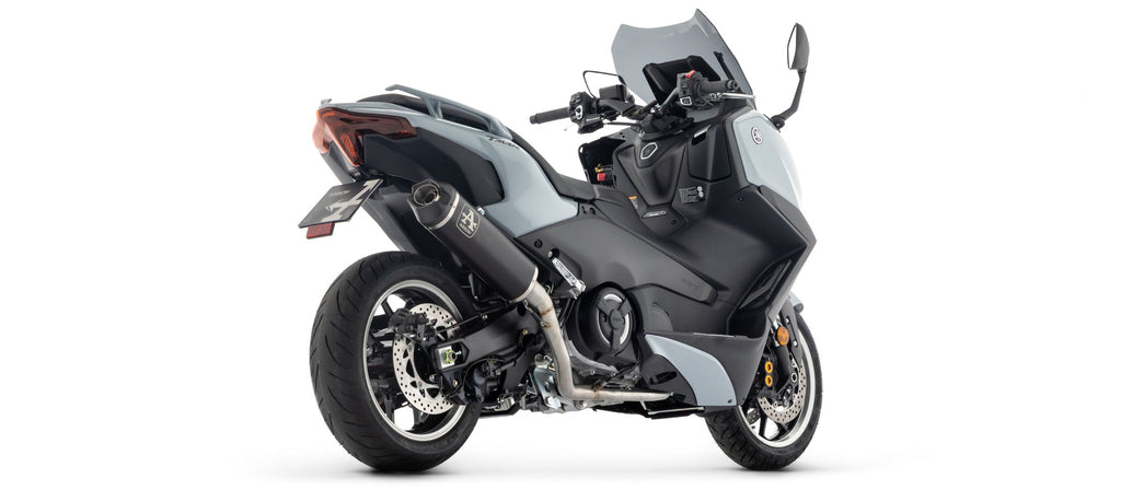 Arrow Full System Racing with Indy Race Titanium "Dark" Slip Ons