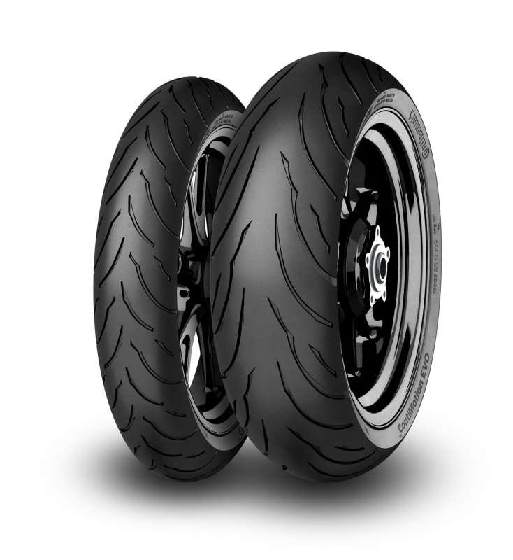 Continental ContiMotion EVO - 120/70 ZR 17 M/C (58W) TL Front