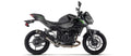 Arrow Pro-Race Nichrom "Dark" Slip On - Kawasaki Z500/Ninja 500 SE