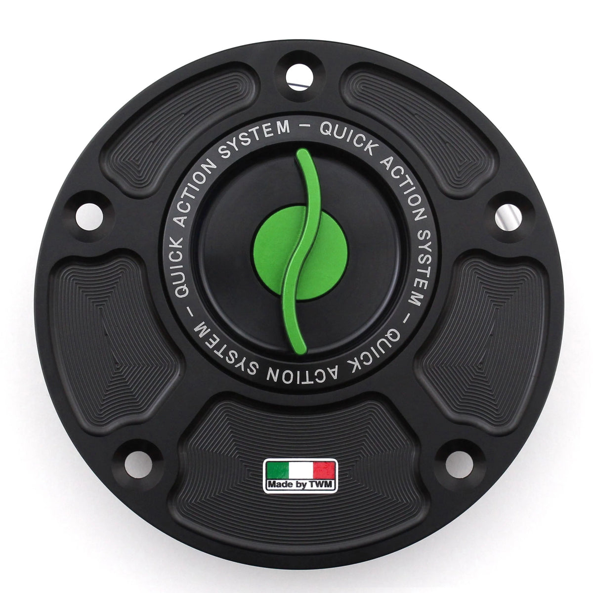 TWM Quick Action CNC Aluminum Gas Cap For Yamaha - Yamaha FZ1/FZ6