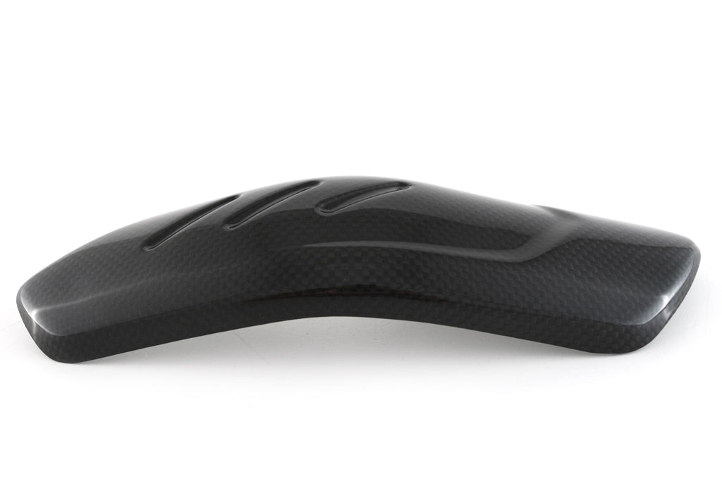 Fullsix Carbon Exhaust Protector - Ducati Hypermotard 698