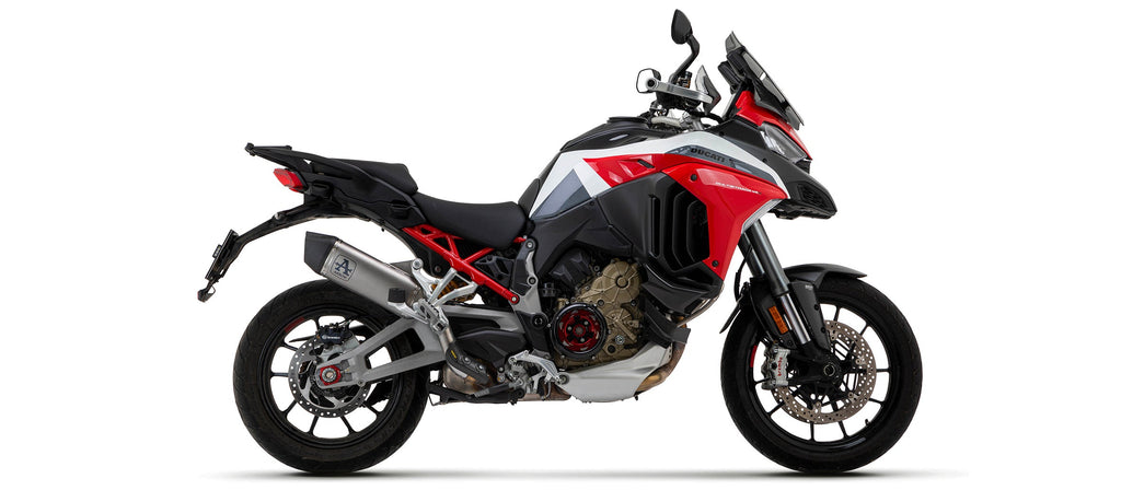 Arrow Veloce Titanium Slip On - Ducati Multistrada V4/Multistrada V4 S