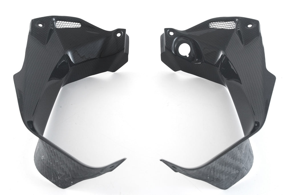 Fullsix Carbon Instrument Cover - Set - Ducati Multistrada V4