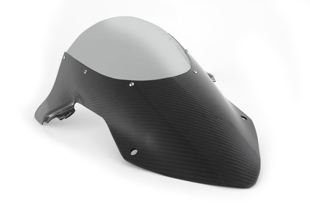 Fullsix Carbon Carbon Windscreen - Light Dark - BMW S1000R/M1000RR