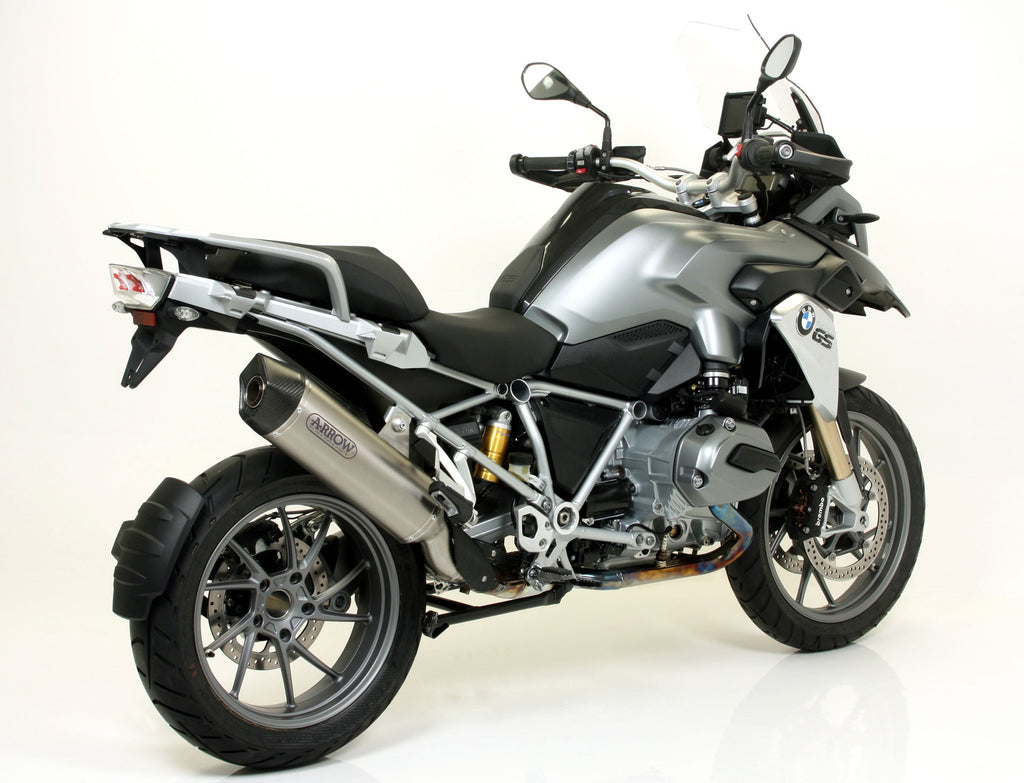 Arrow Maxi Race-Tech Titanium Slip On with Carbon End Cap - BMW R1200GS/R1250GS
