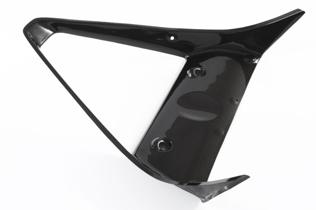 Fullsix Carbon Radiator Fairing Cover - Ducati Panigale R/Panigale V2
