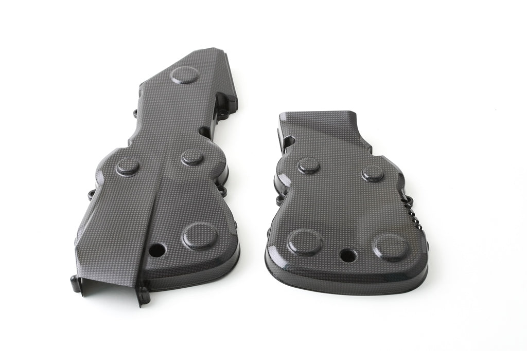 Fullsix Carbon Cam-belt Covers - Set - Ducati 848/1098
