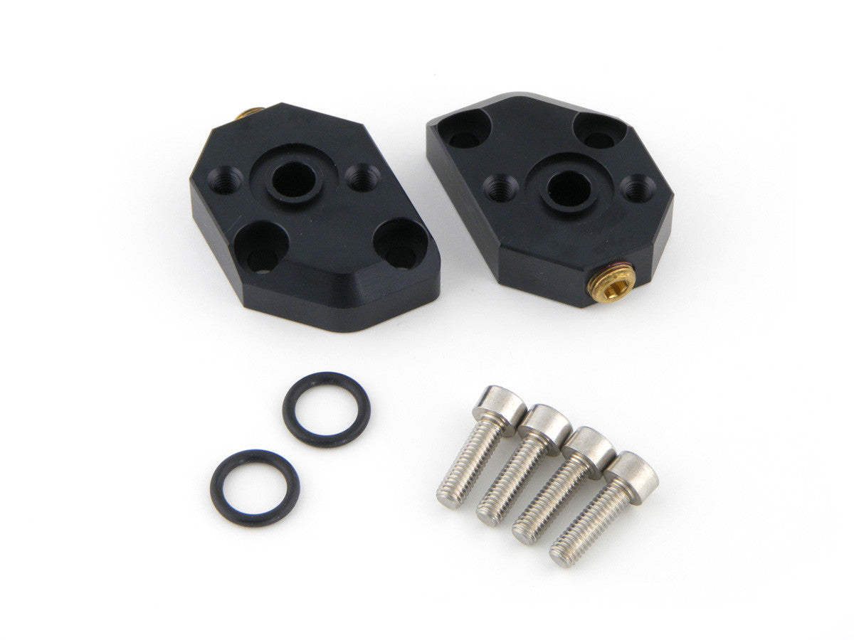 Brock's Performance Oil Line Extension Block Kit GSX-R1000 (07-08)