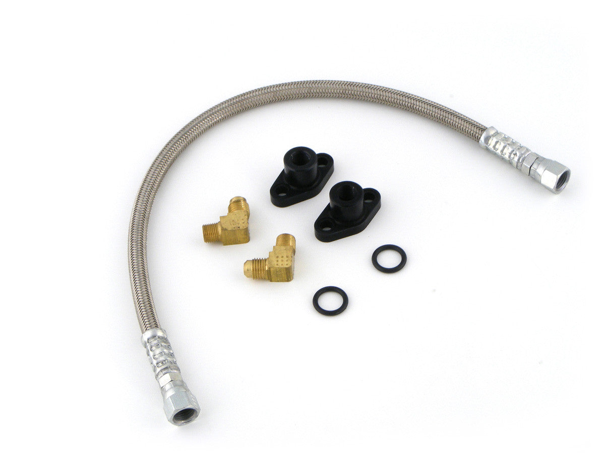 Brock's Performance Oil Cooler Removal Kit GSX-R1000 (07-08)