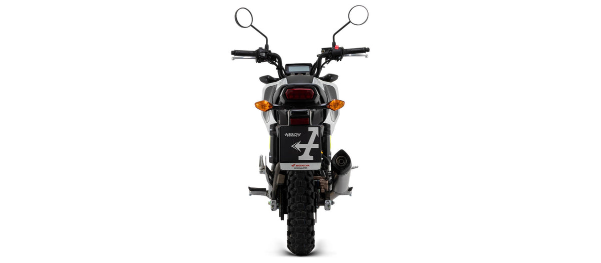 Arrow X-Kone Slip On - Honda Grom/Grom SP