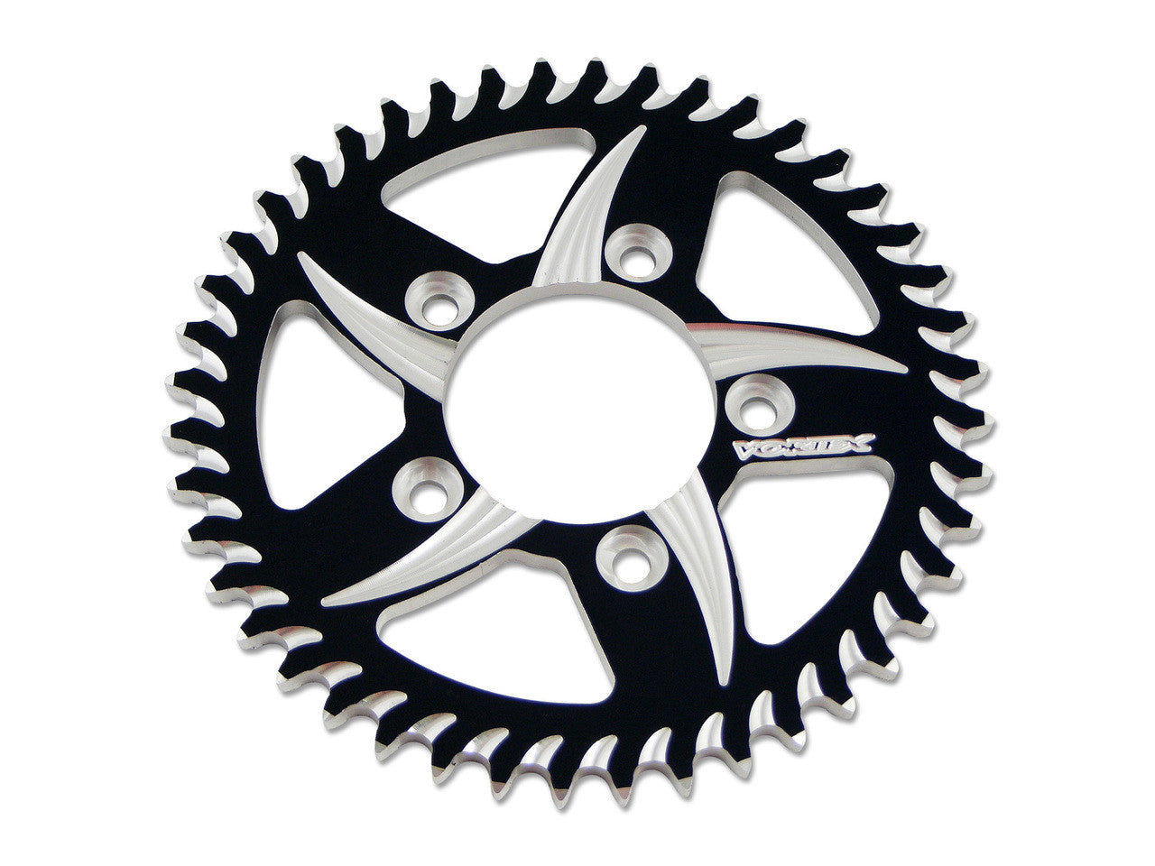 Brock's Performance Vortex 840 Rear Sprocket (for BST Wheels) 42T Black/Silver 530 Chain