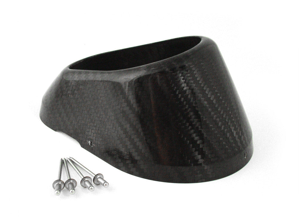 Brock's Performance CT Series Carbon Fiber Exhaust Tip - Includes Rivets