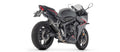 Arrow Full System Racing with Indy Race EVO Aluminium "Dark" Slip Ons - Honda CB650R ABS/CBR650R ABS