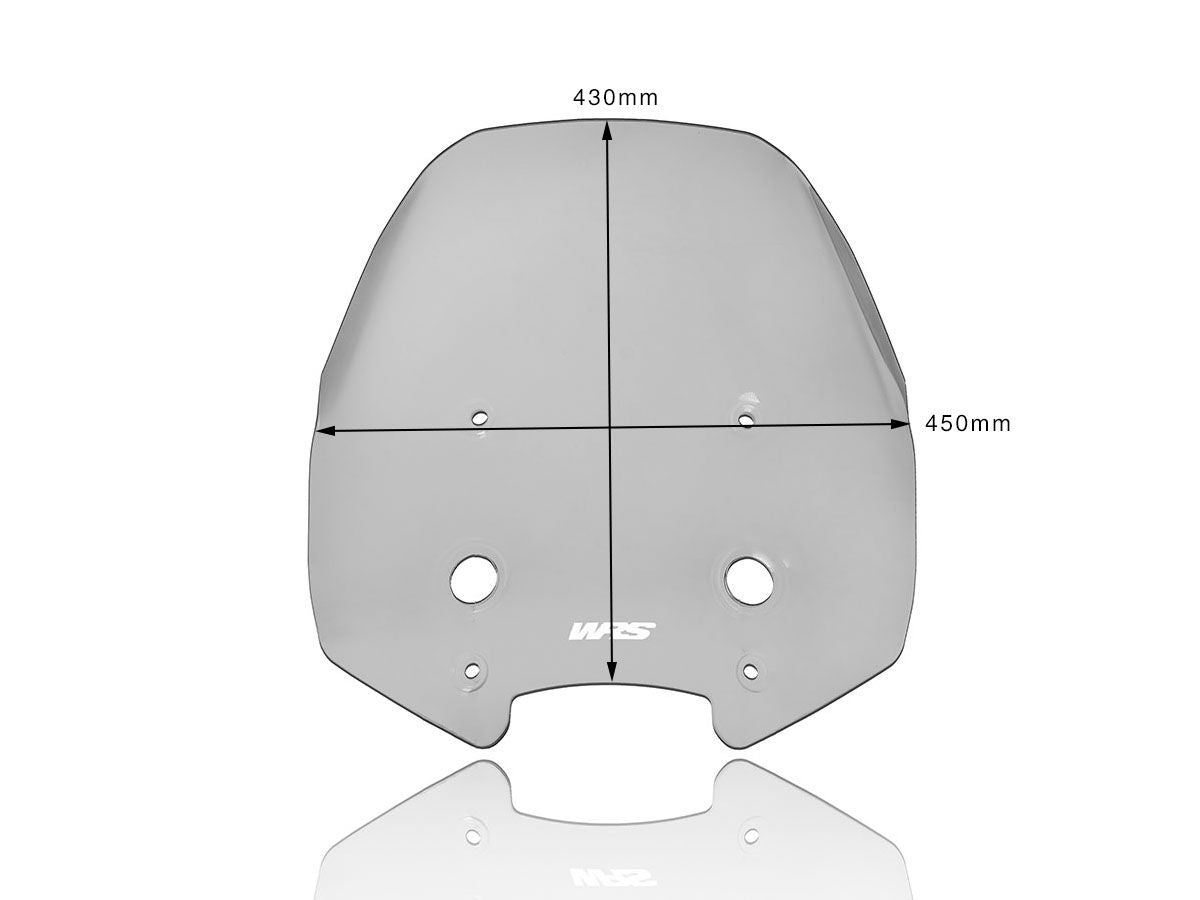 WRS Standard Windscreen Kawasaki Versys 1000 Grand Tourer / Plus / SE 2019-2024