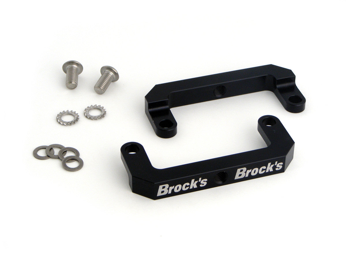 Brock's Performance Radial Mount Strap Bracket Kit (108mm) for Multiple Fitments - Please Review List