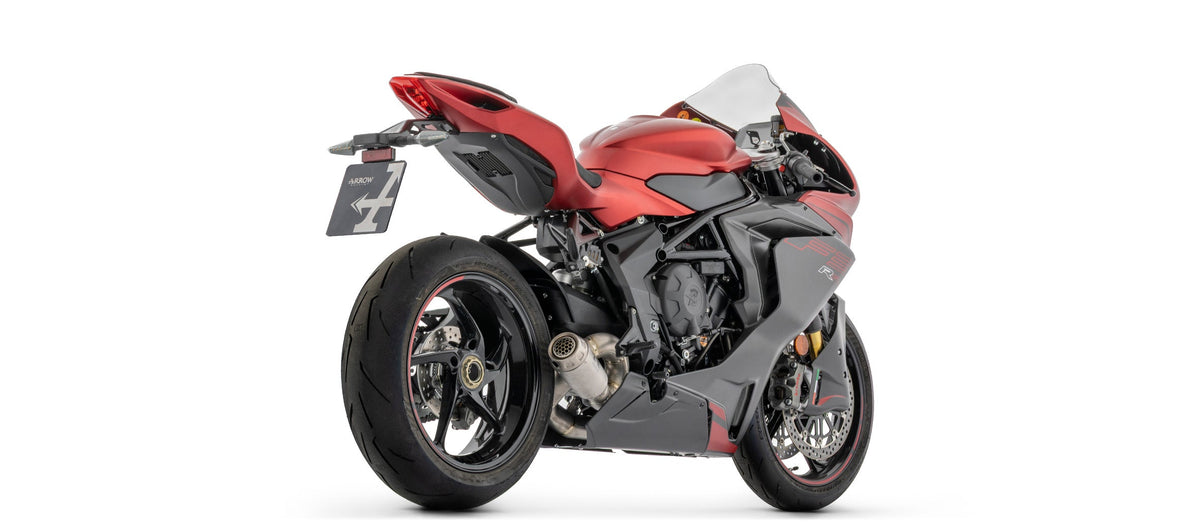 Arrow Full Titanium Pro-Race Slip On - MV Agusta F3/F3 800
