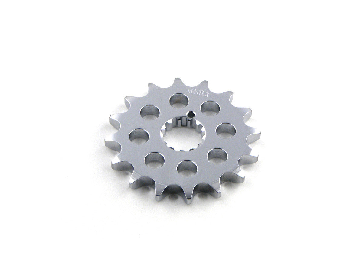 Brock's Performance Vortex Front Sprocket 16 Tooth 530 Chain ZX-14/R (06-25) and ZX-12R (00-05)