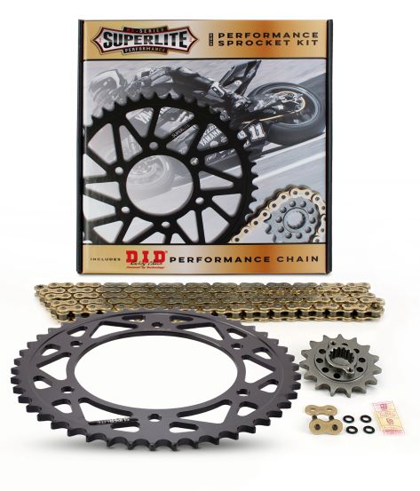 Superlite Honda CBR 900RR '93-99 520 Conversion Chain & Sprocket Kit
