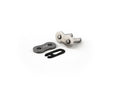 Brock's Performance EK Chain 530 DRZ2 Master Link Silver Clip Type