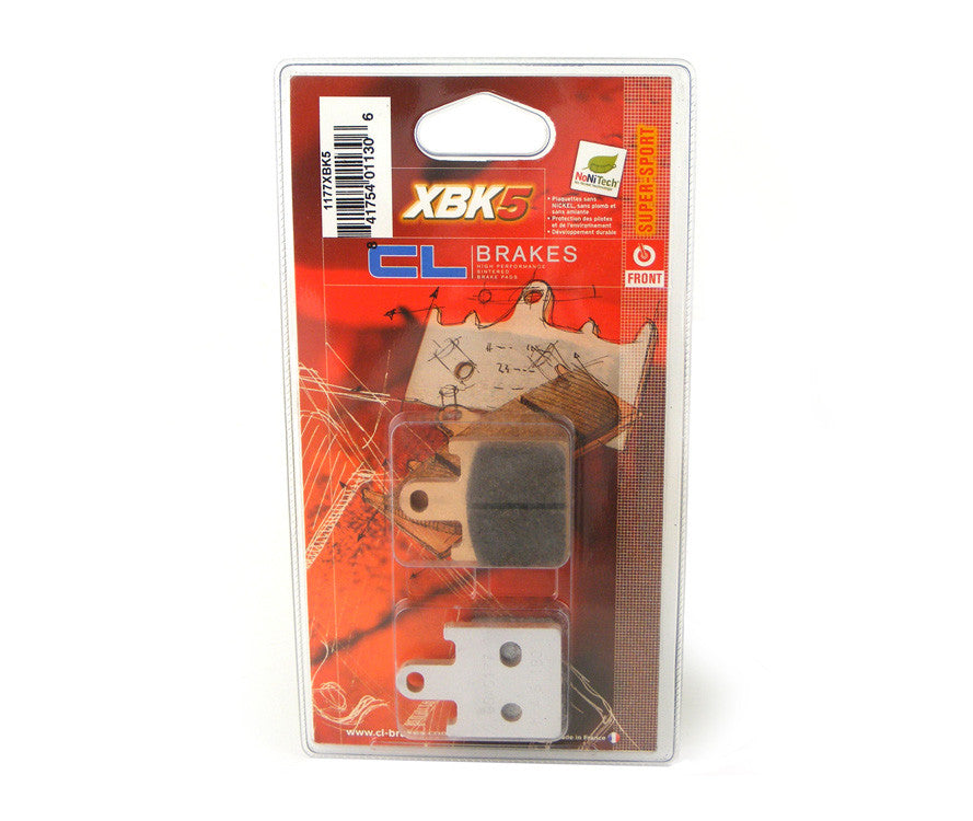 Brock's Performance CL Brakes - Front Brake Pads Ducati 1098/1198 (2 Sets Req)