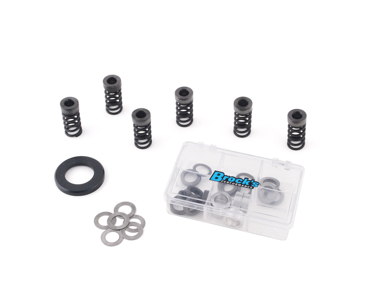 Brock's Performance Clutch Mod Kit Deluxe ZX-14R (12-25)