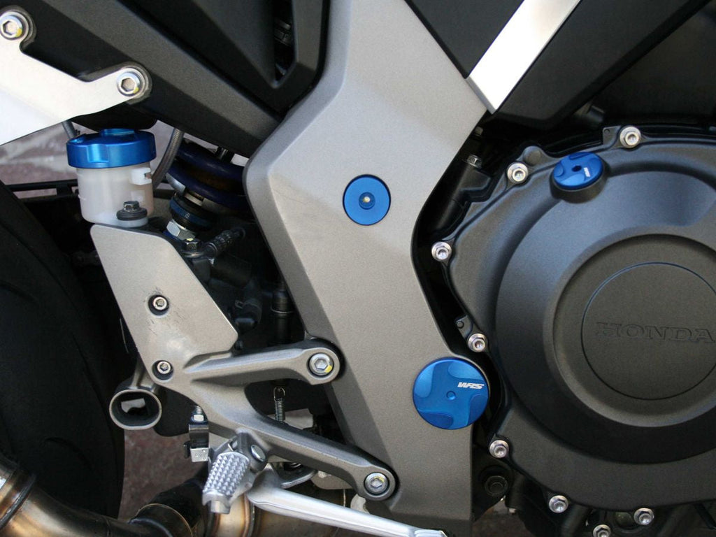 WRS Tappo Rabbocco Olio CNC WRS