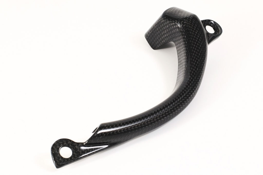 Fullsix Carbon Rear Brake Tube Protection - Ducati Multistrada 1200/Multistrada 1200 S