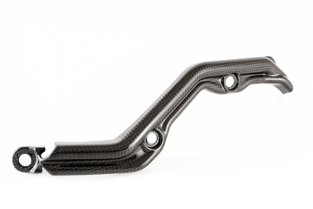 Fullsix Carbon Rear Brake Hose Protection - Ducati Panigale R/Panigale V2